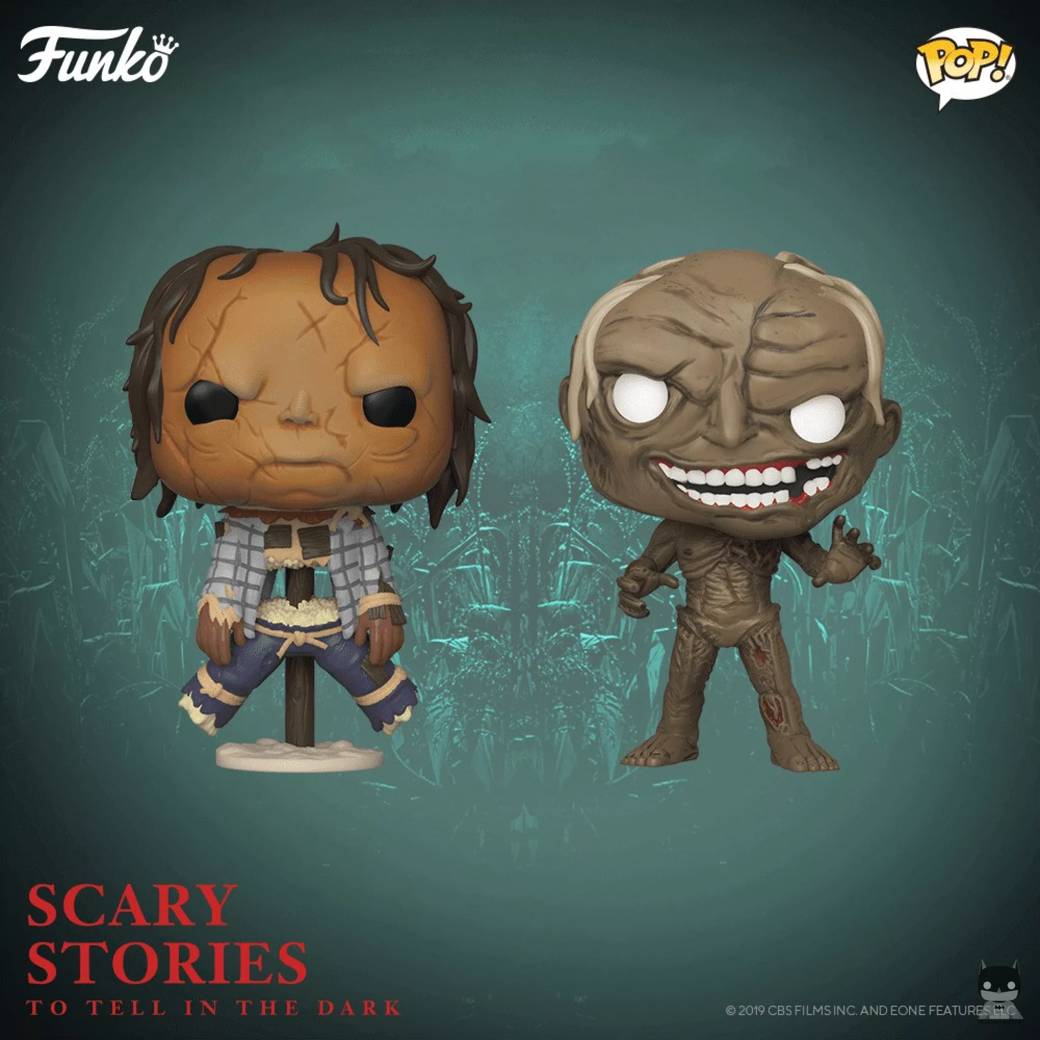Les POP les plus effrayantes ? Harold et le Jangly Man de Scary Stories