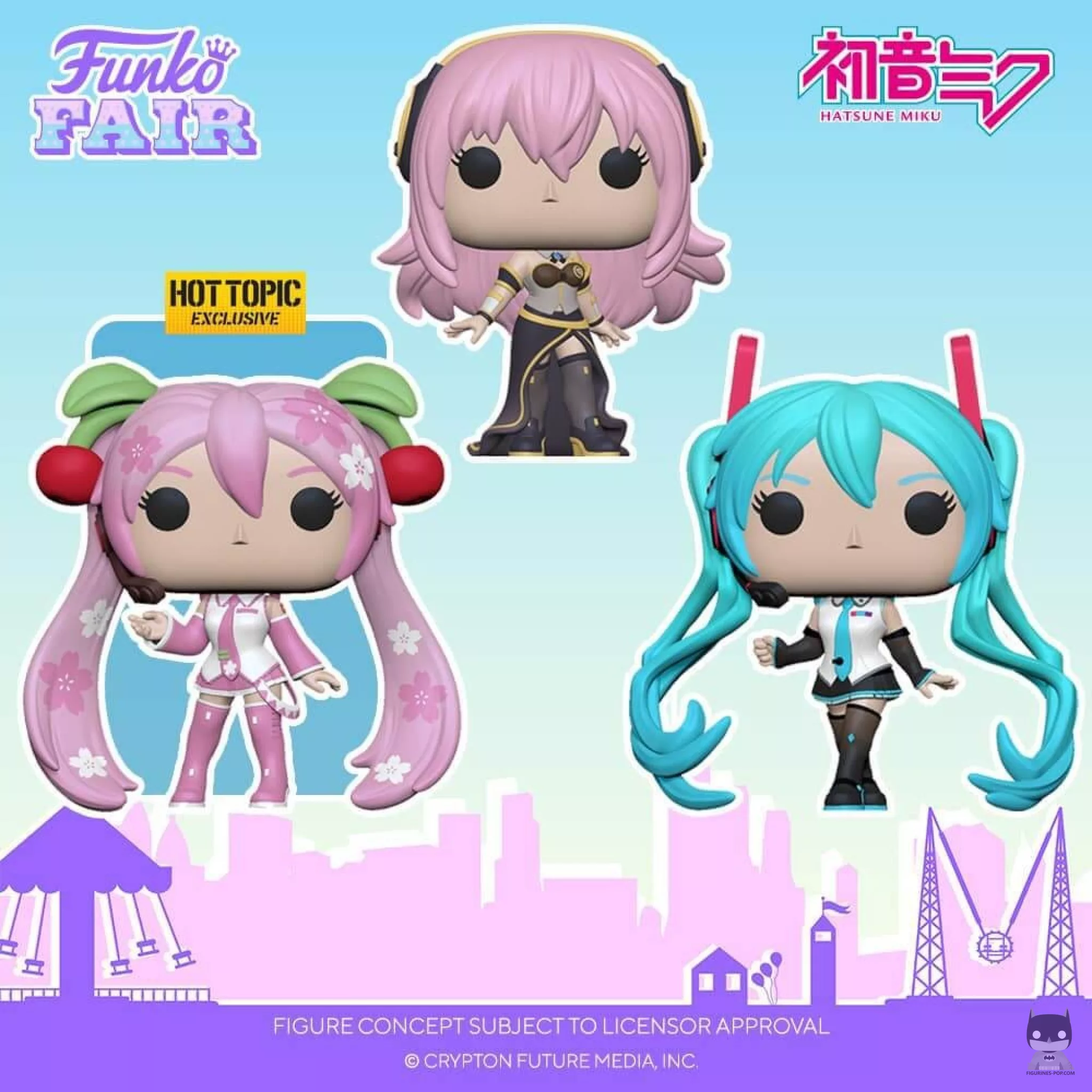 Les POP stars virtuelles de Vocaloid débarquent en POP