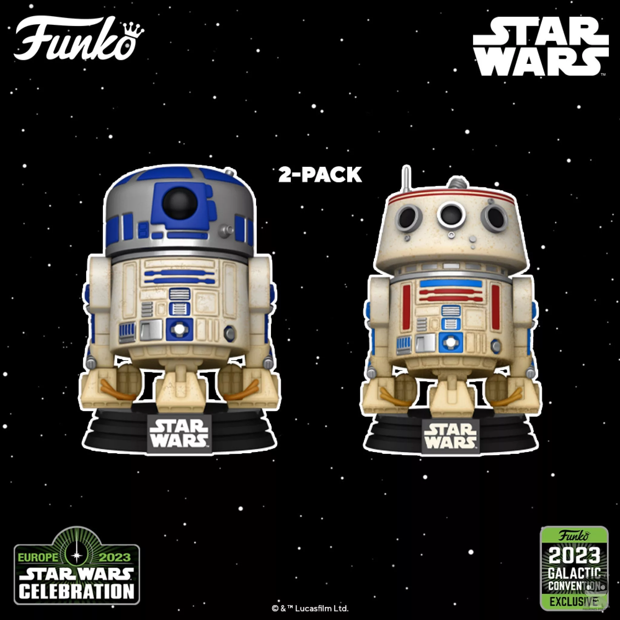Les premières annonces Funko pour la Star Wars Celebration 2023