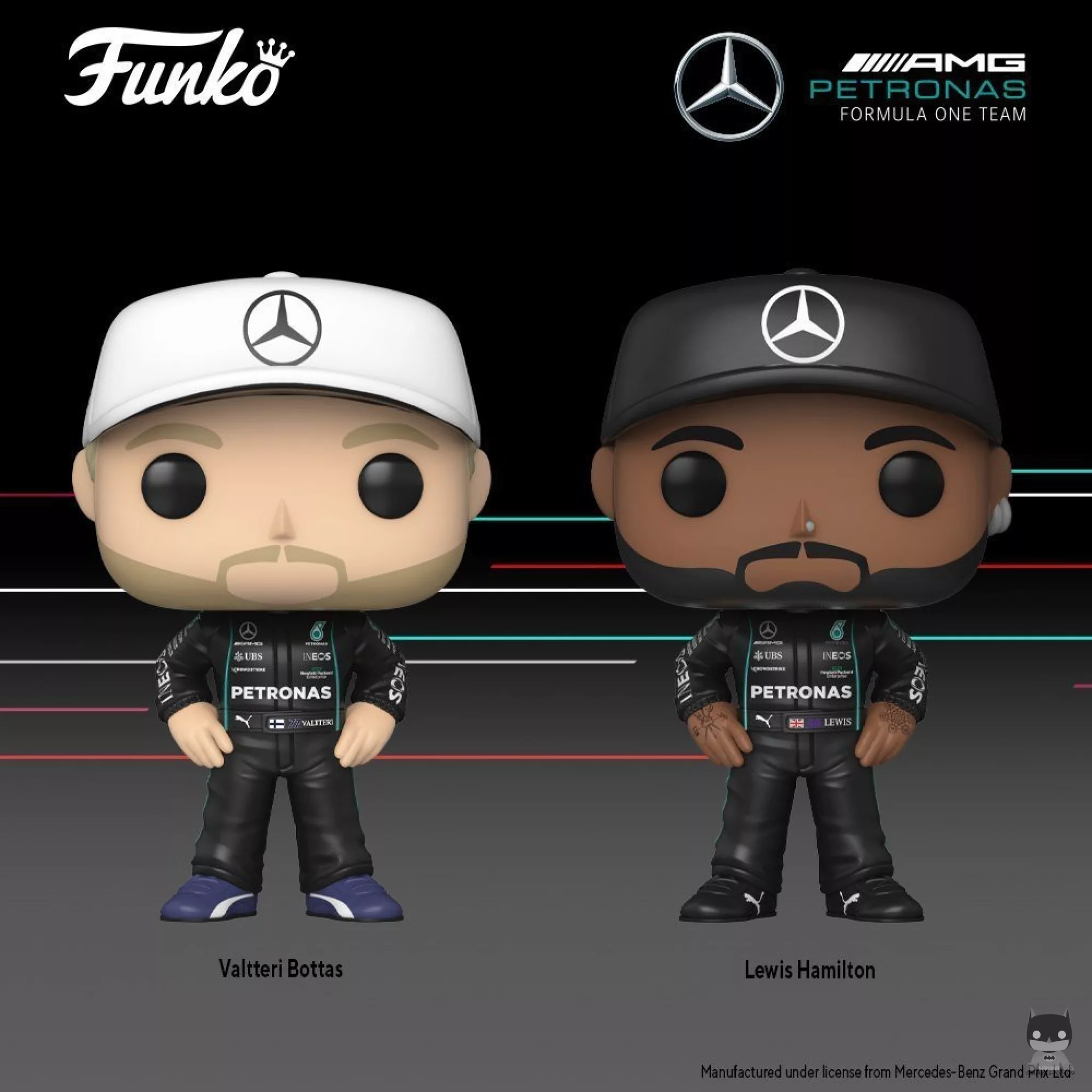 Les premières POP Formule 1