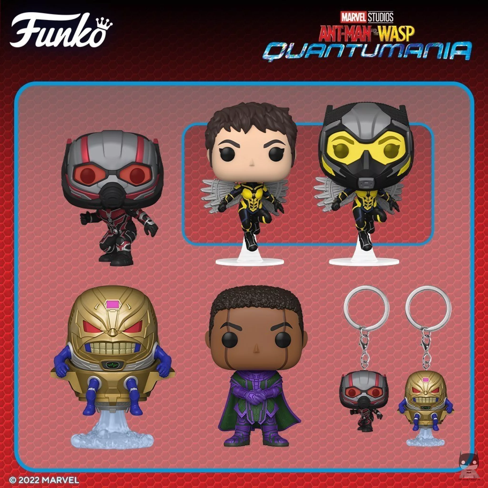 Les toutes premières POP de Ant-Man et la Guêpe : Quantumania