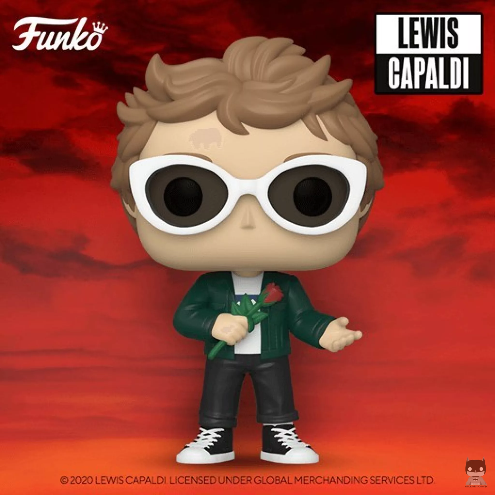 Lewis Capaldi POPifié