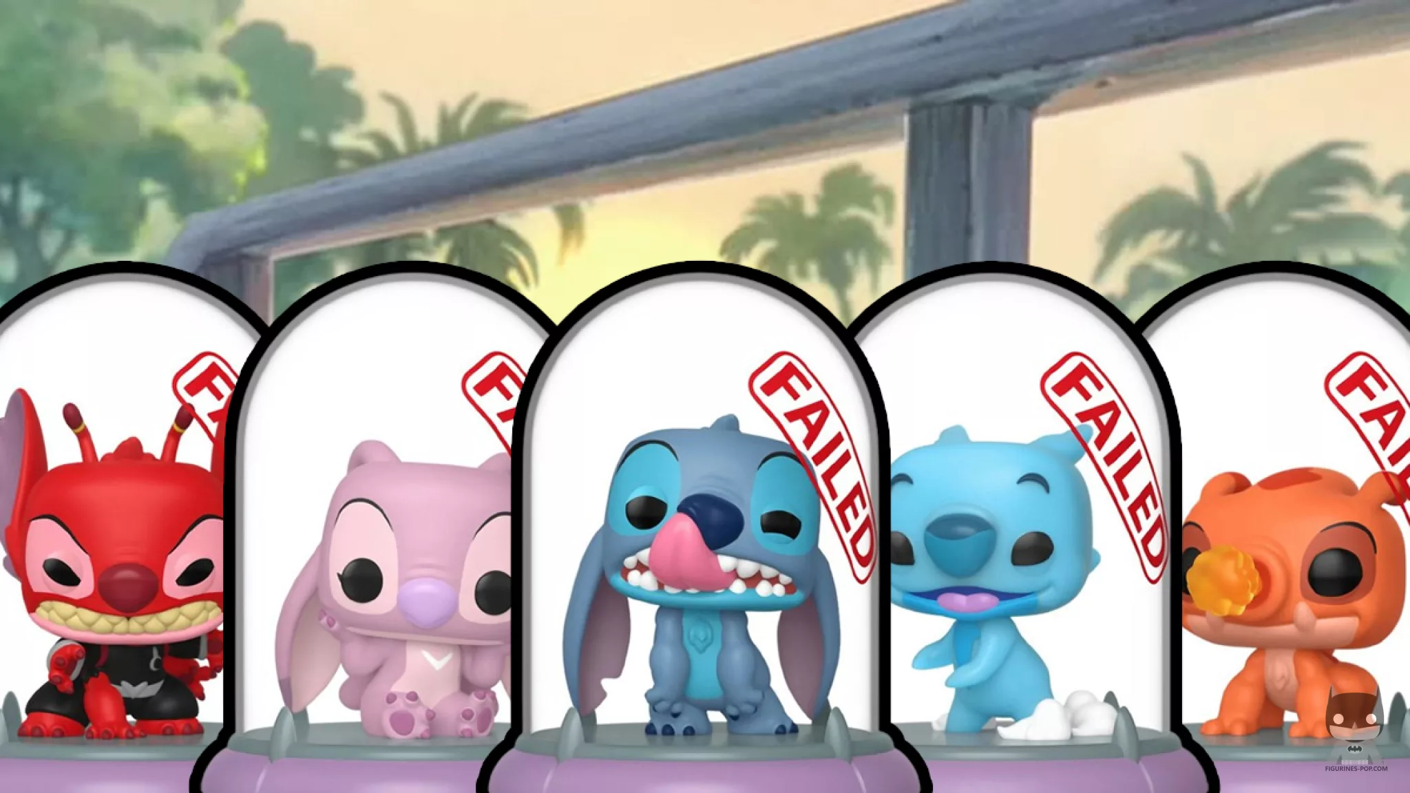 Lilo et Stitch : Funko propose cinq expériences à libérer une par une