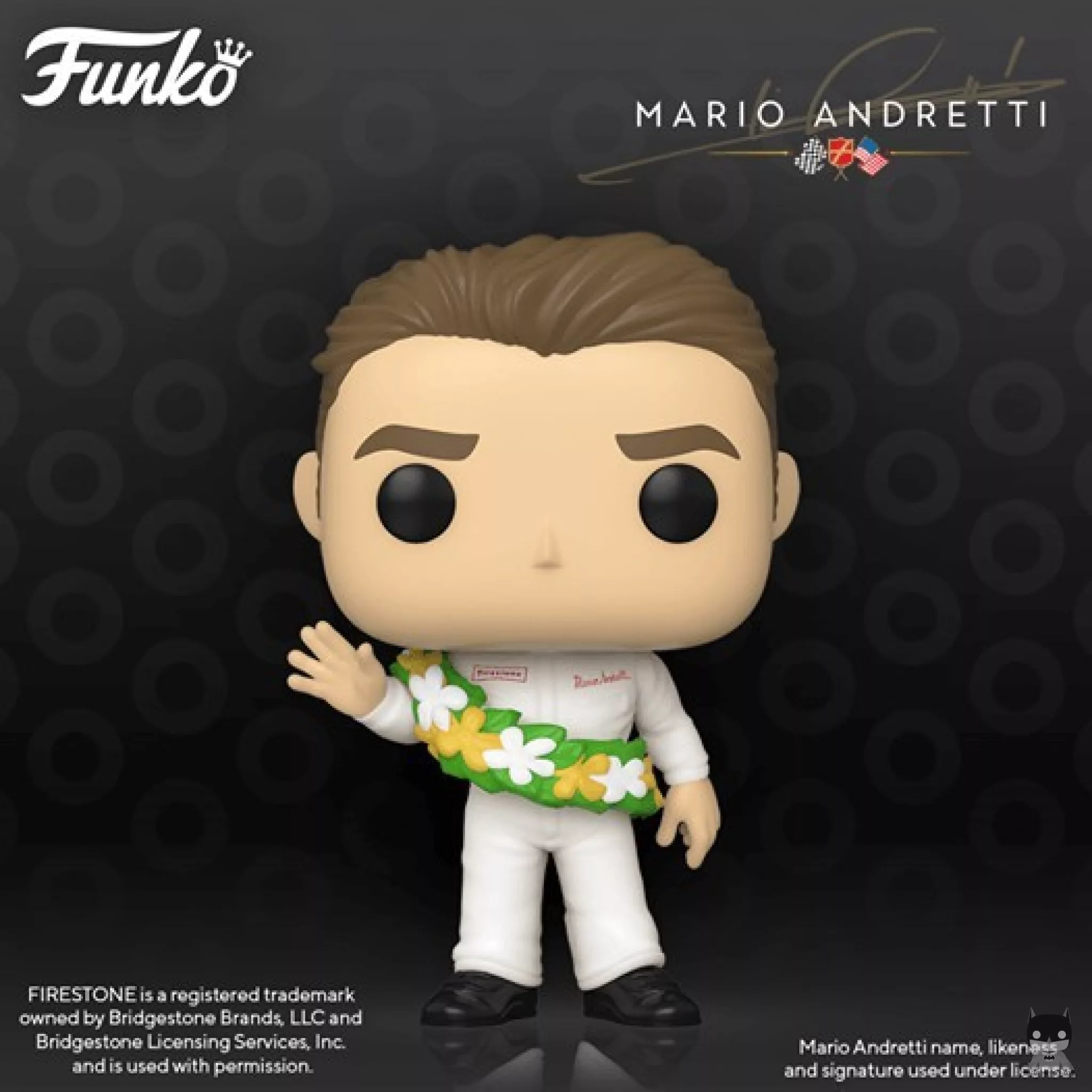 Mario Andretti rejoint le club des Funko POP! Legends