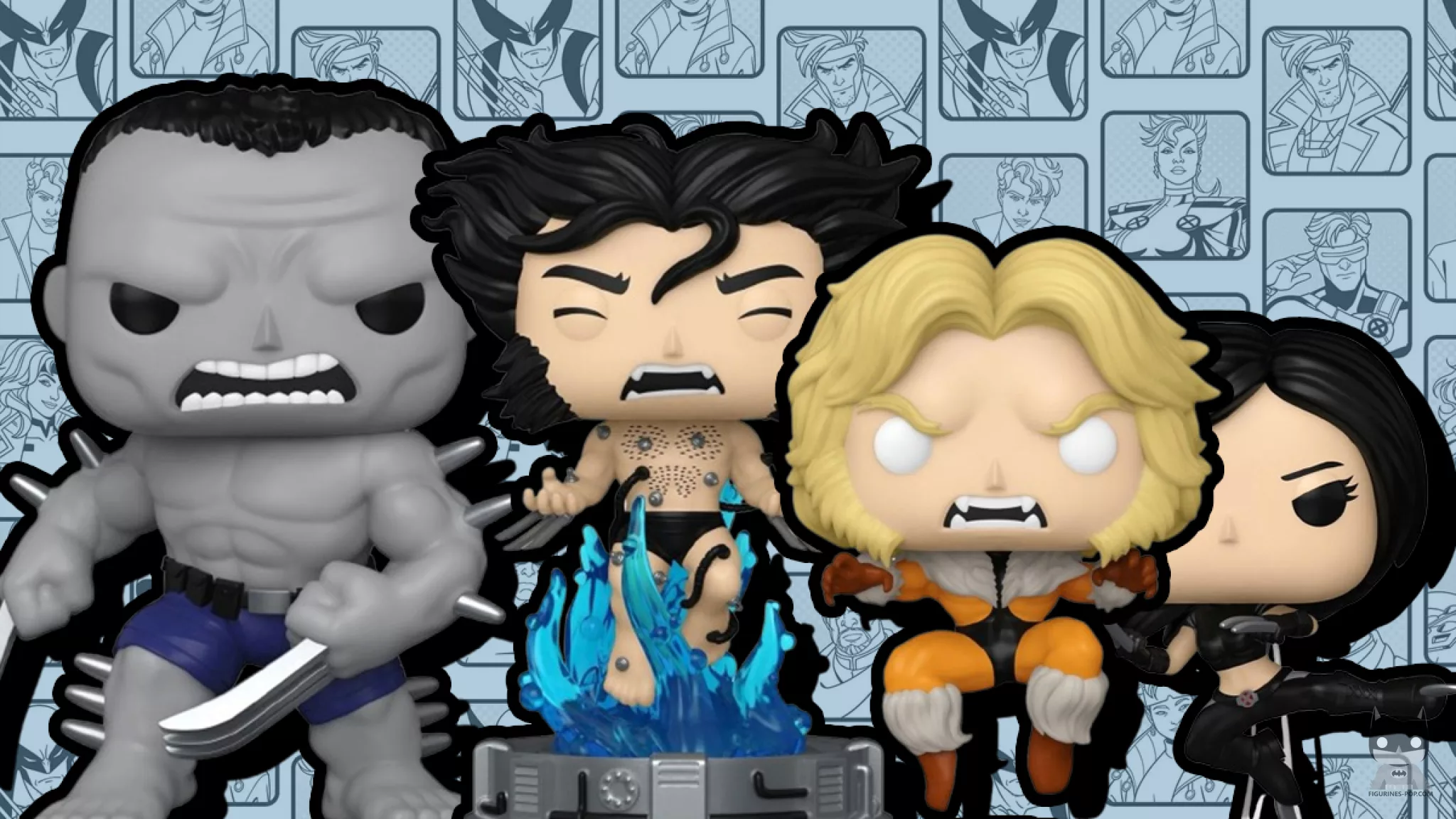 Marvel : Funko dévoile quatre nouvelles figurines POP qui sortent du même laboratoire