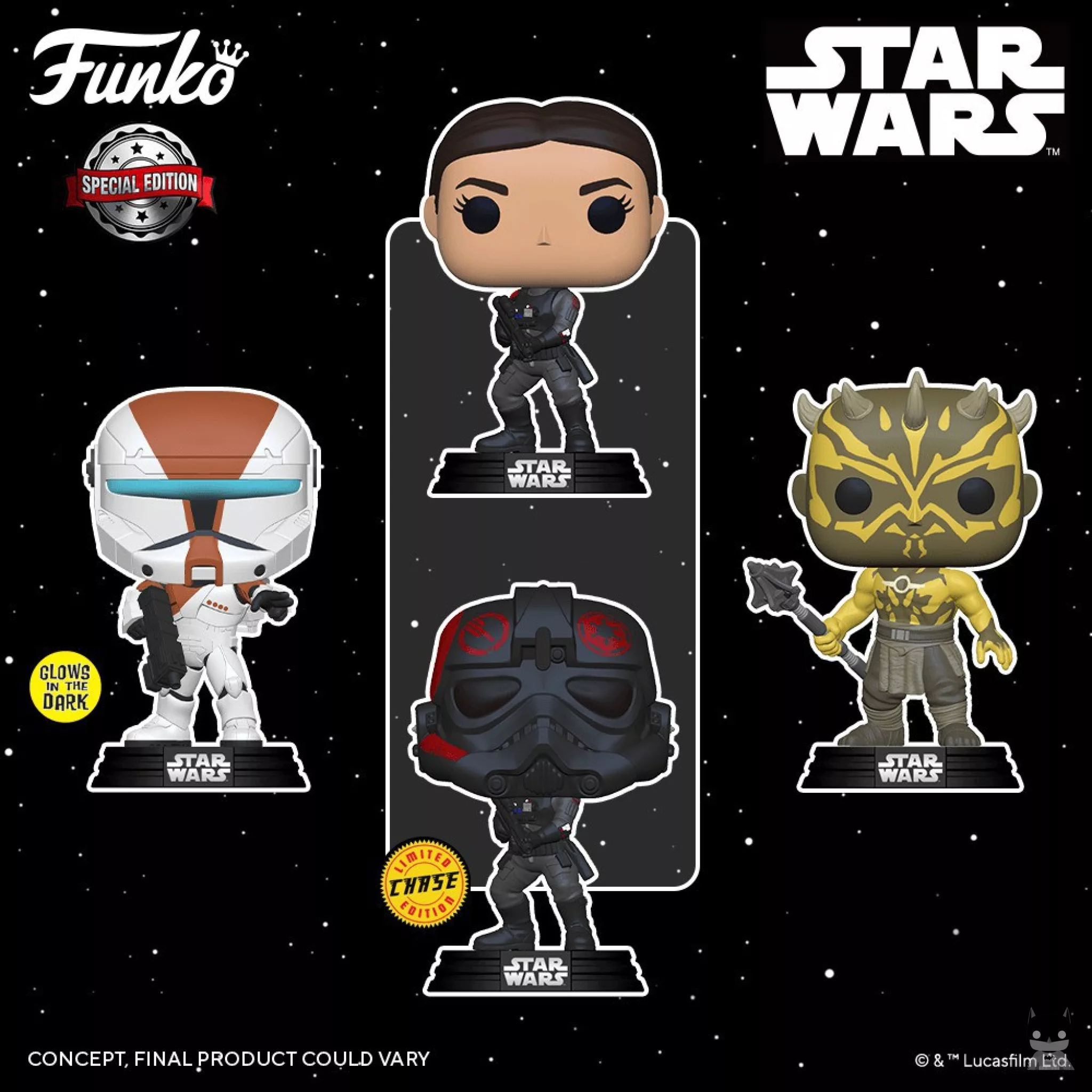 May the 4th : toutes les annonces Star Wars de Funko