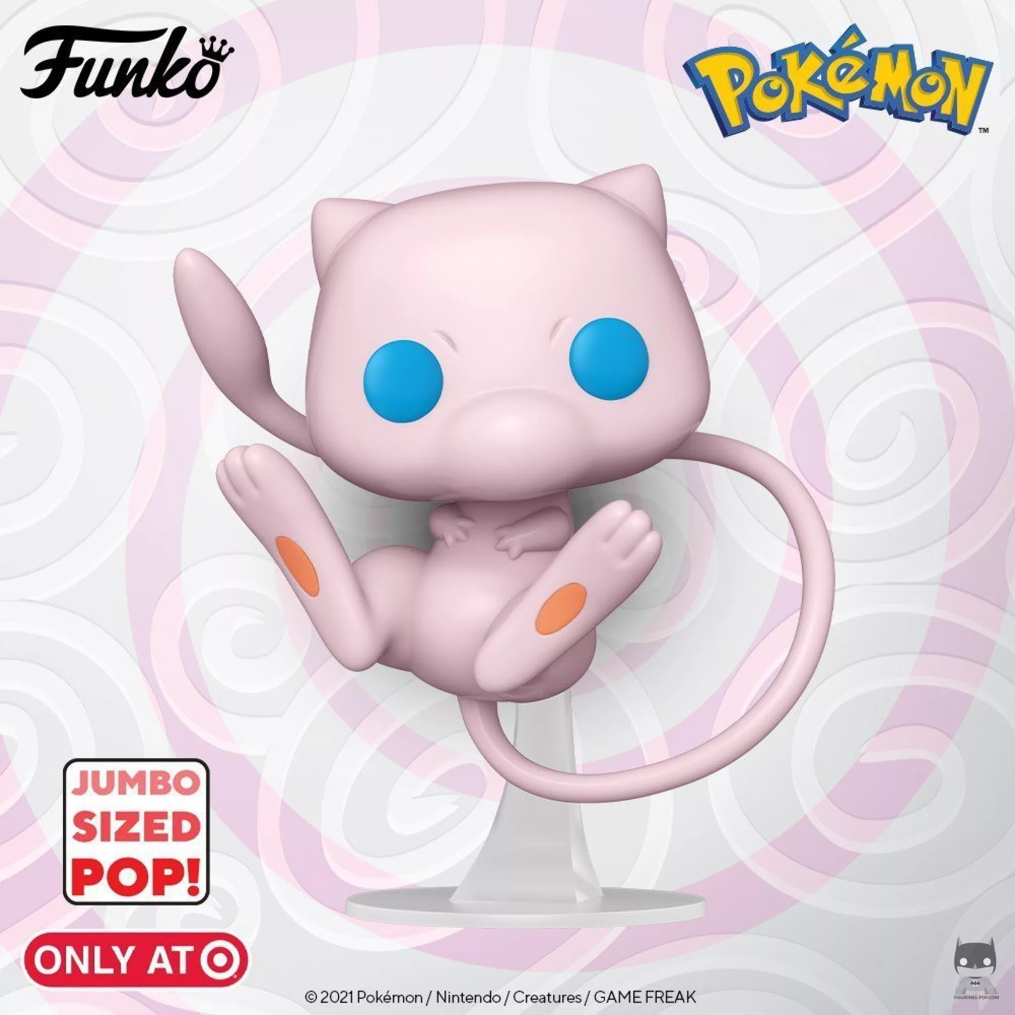 Mew débarque en version POP Supersized