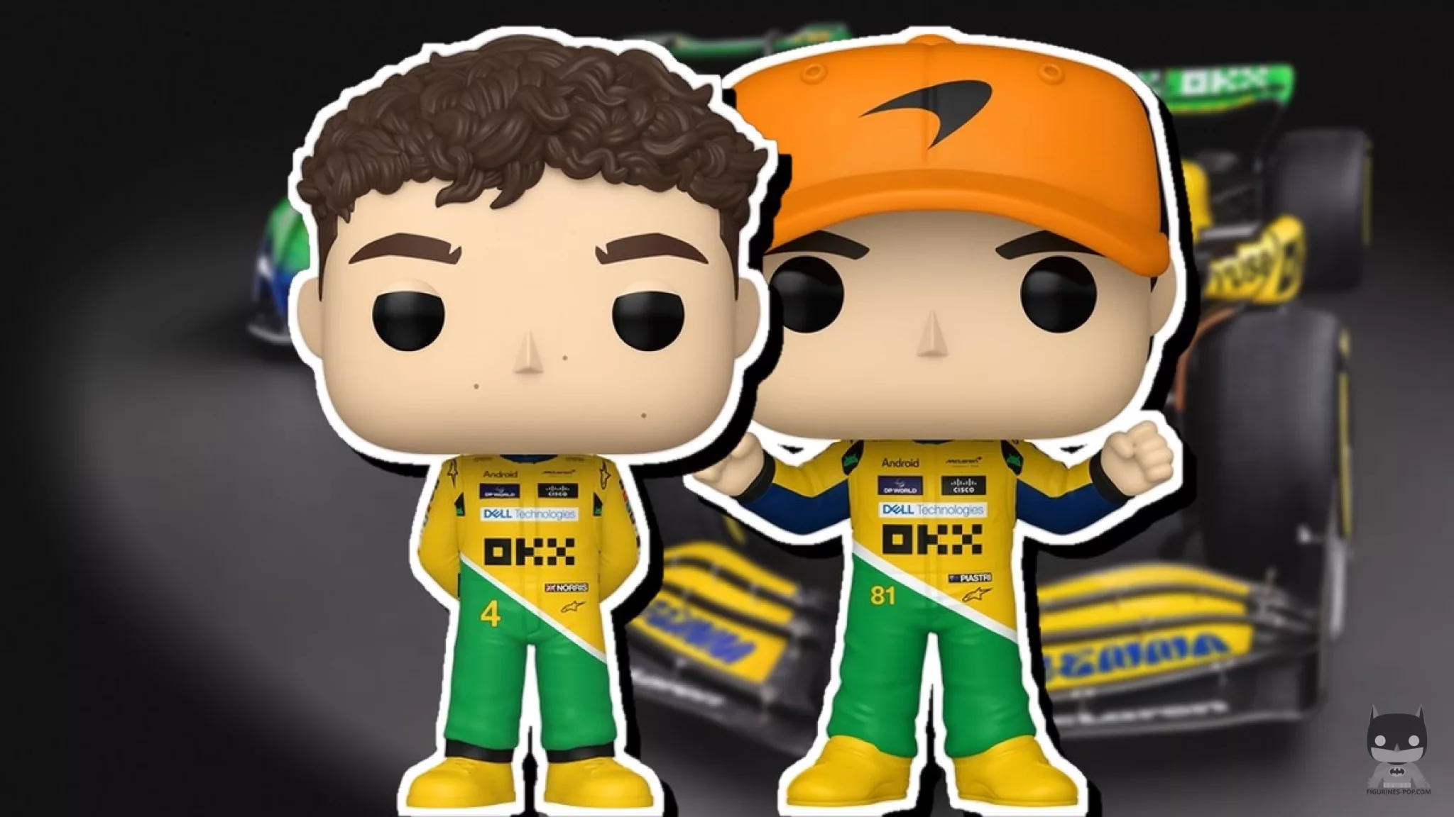 Norris et Piastri : les POP d'un duo McLaren qui se fissure
