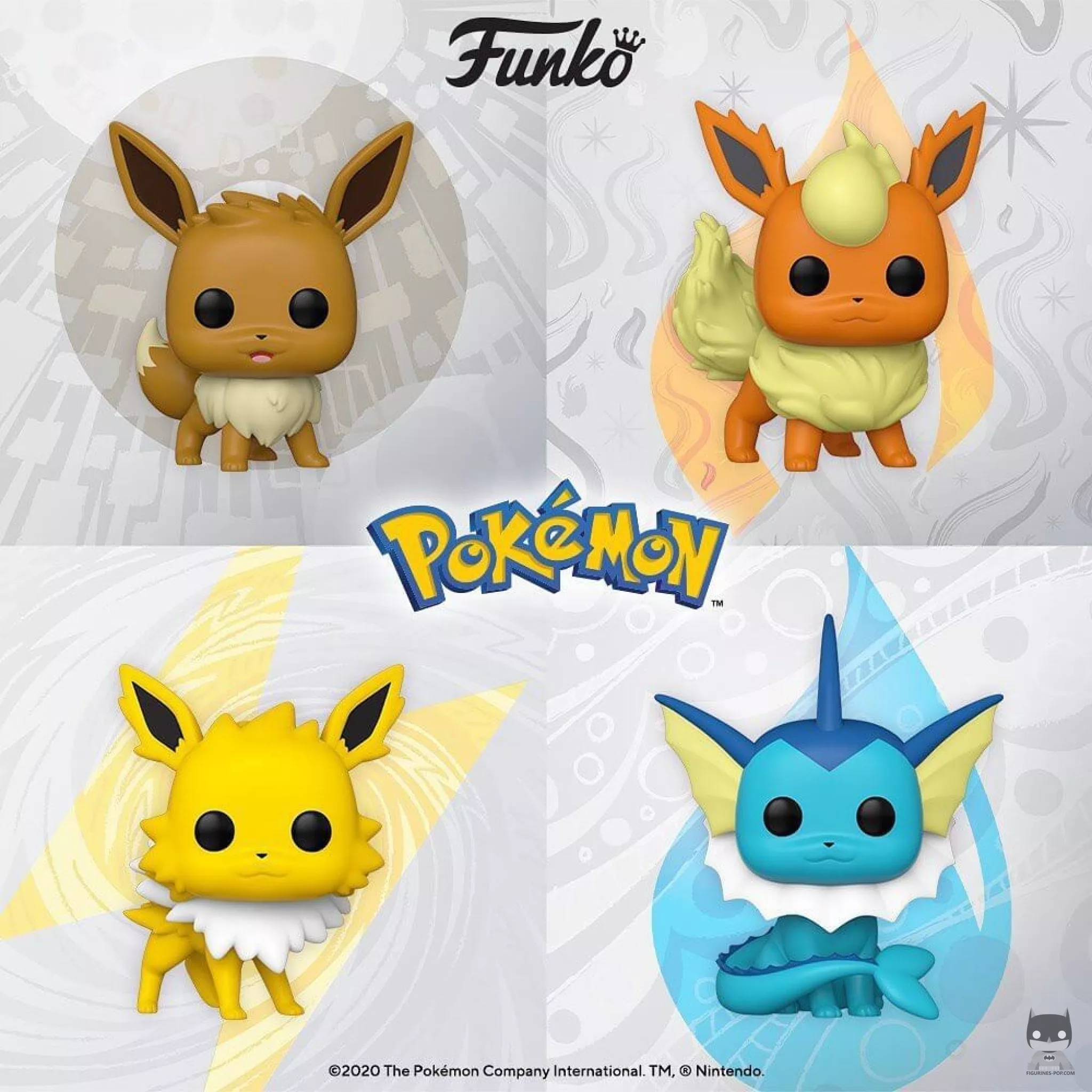 Nouveaux Pokemon en POP