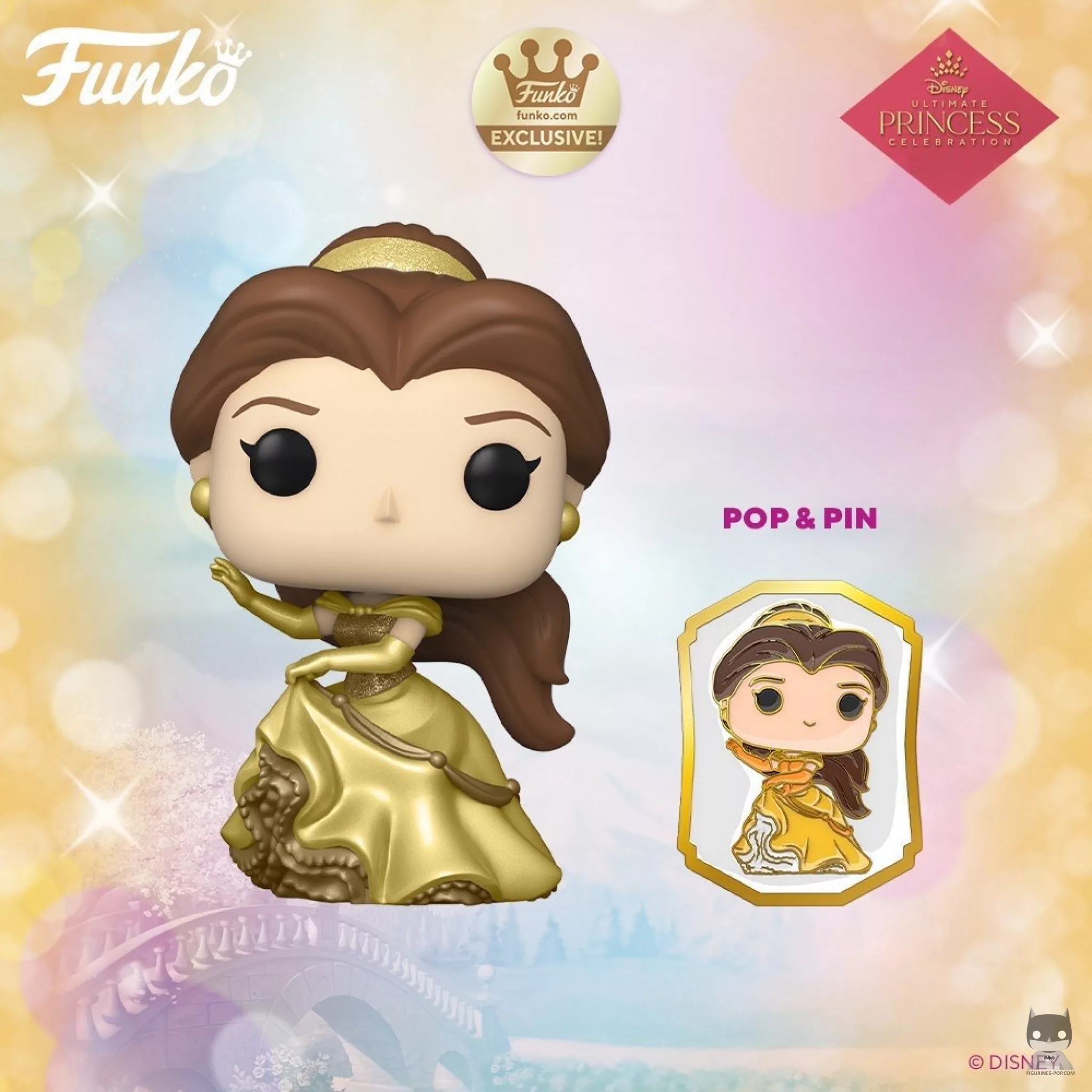 Nouvelle POP Disney Princess de Belle
