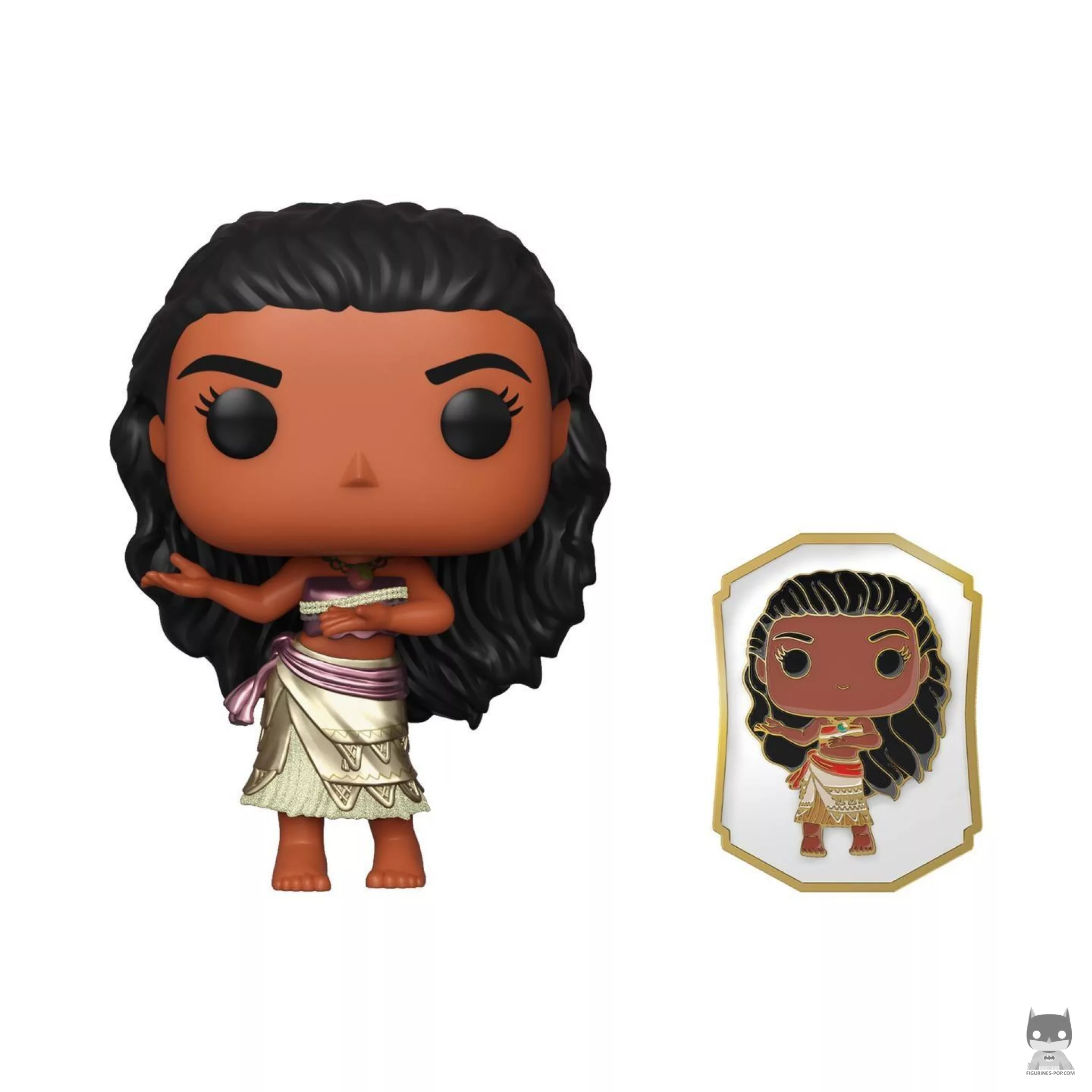 Nouvelle POP du set Princesse Disney avec Vaiana