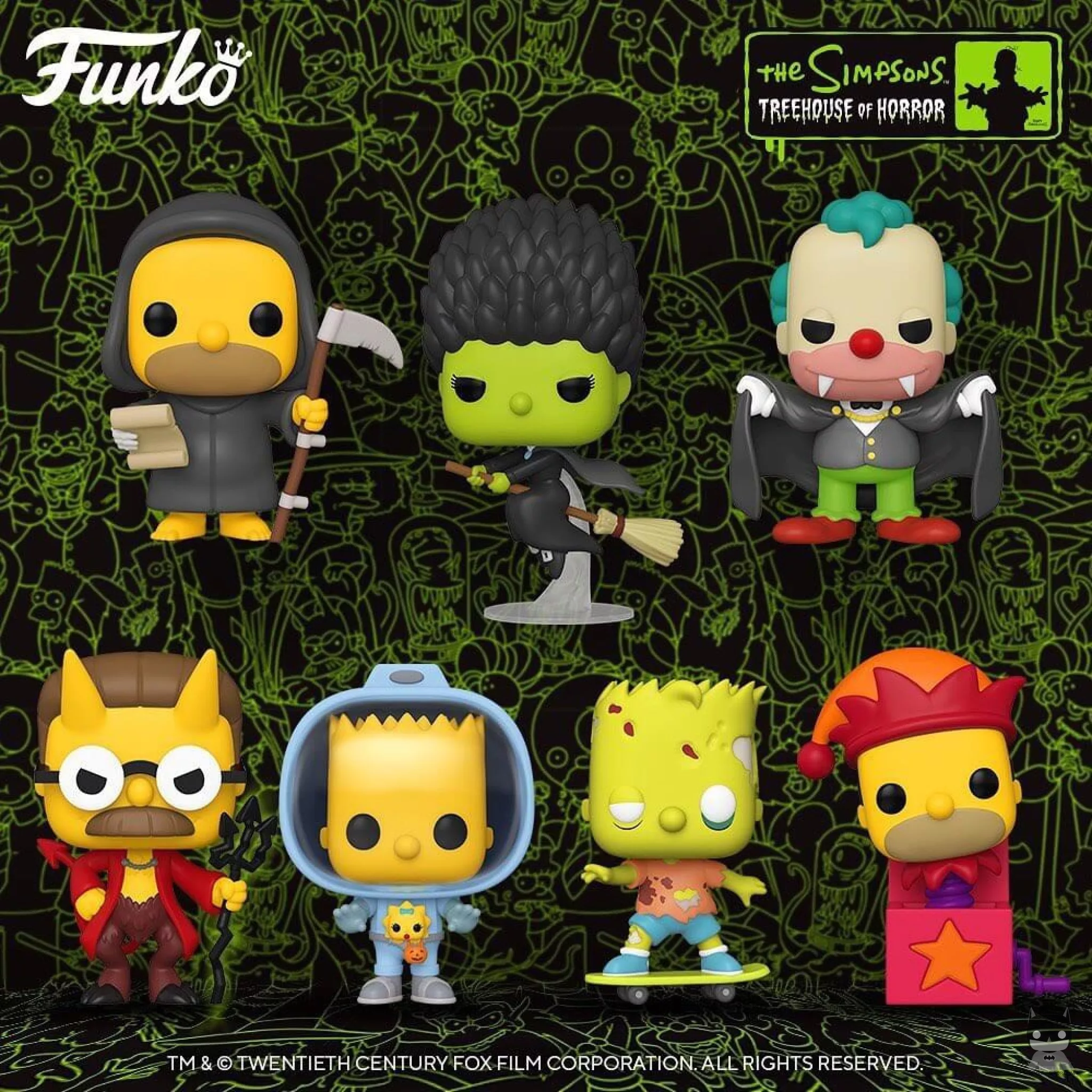 Nouvelles figurines POP des Simpsons