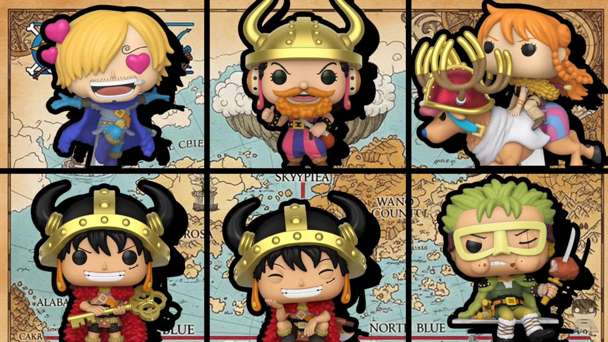 Nouvelles Funko POP! One Piece : une des cinq figurines annoncées boucle 26 ans d'attente