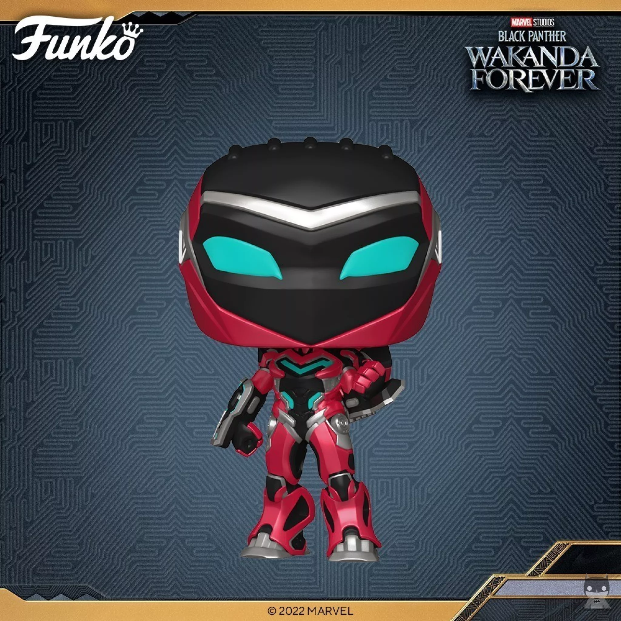 Nouvelles Funko POP pour Black Panther 2 Wakanda Forever