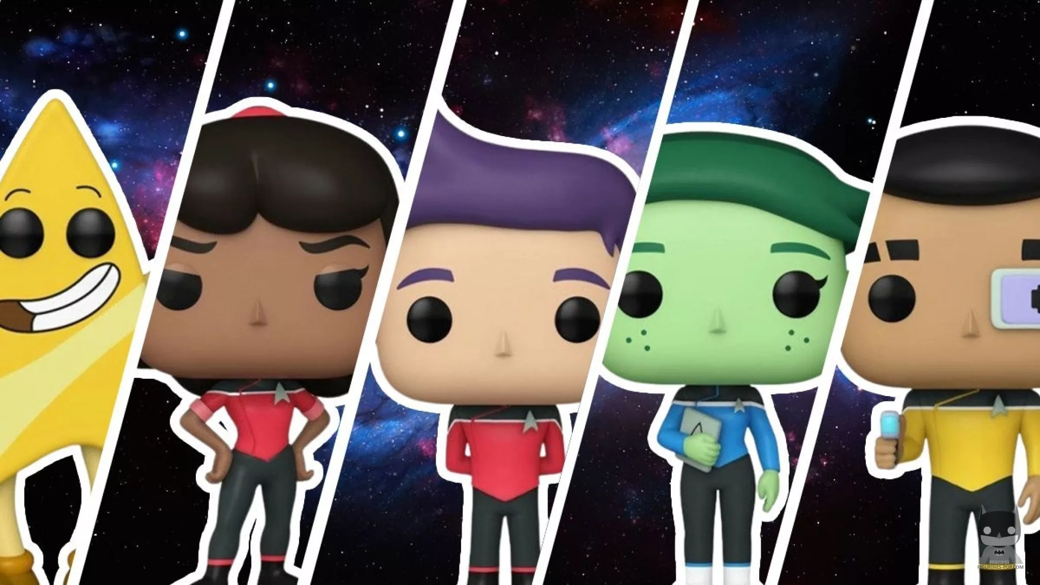 Nouvelles POP Star Trek tirées de la série Star Trek Lower Decks