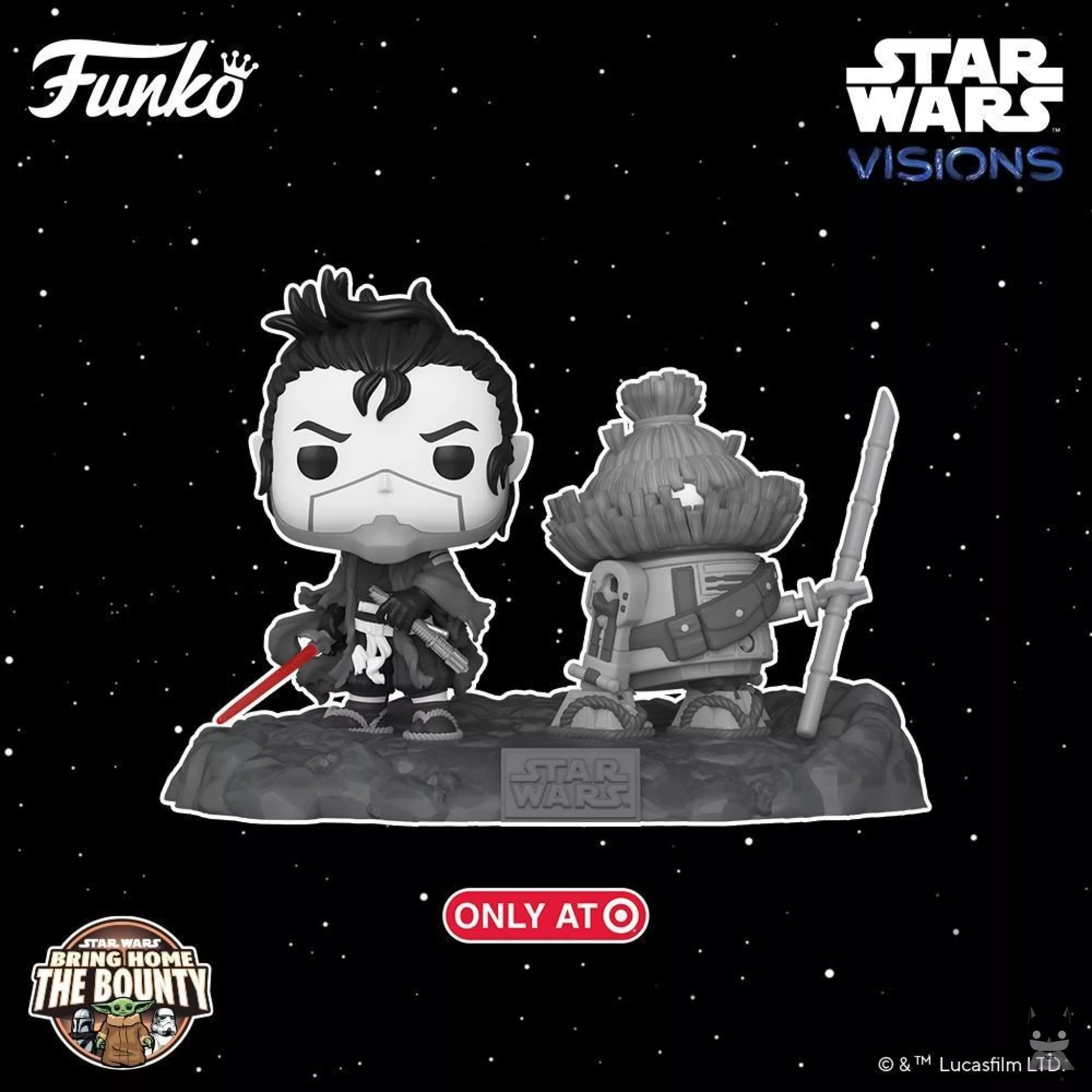 Première POP pour Star Wars Visions