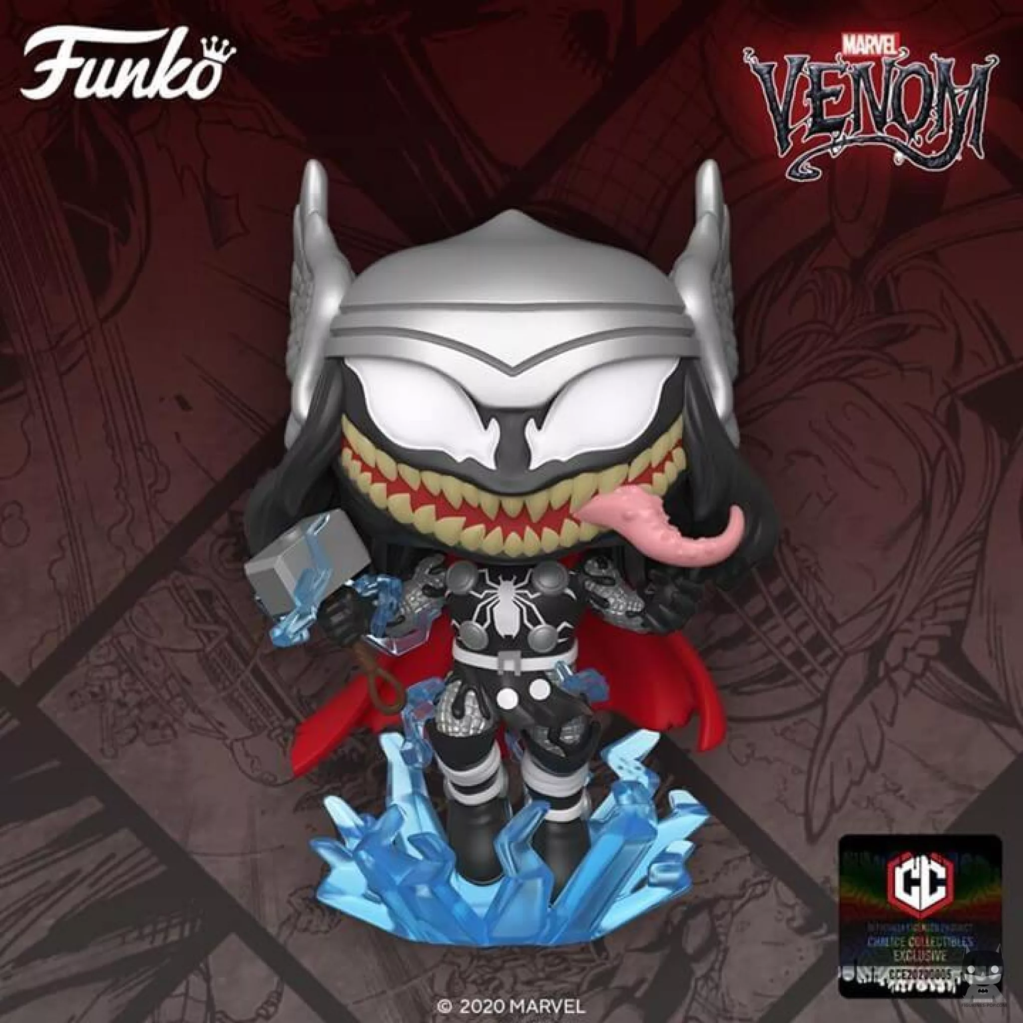 Thor en version « Venomized »
