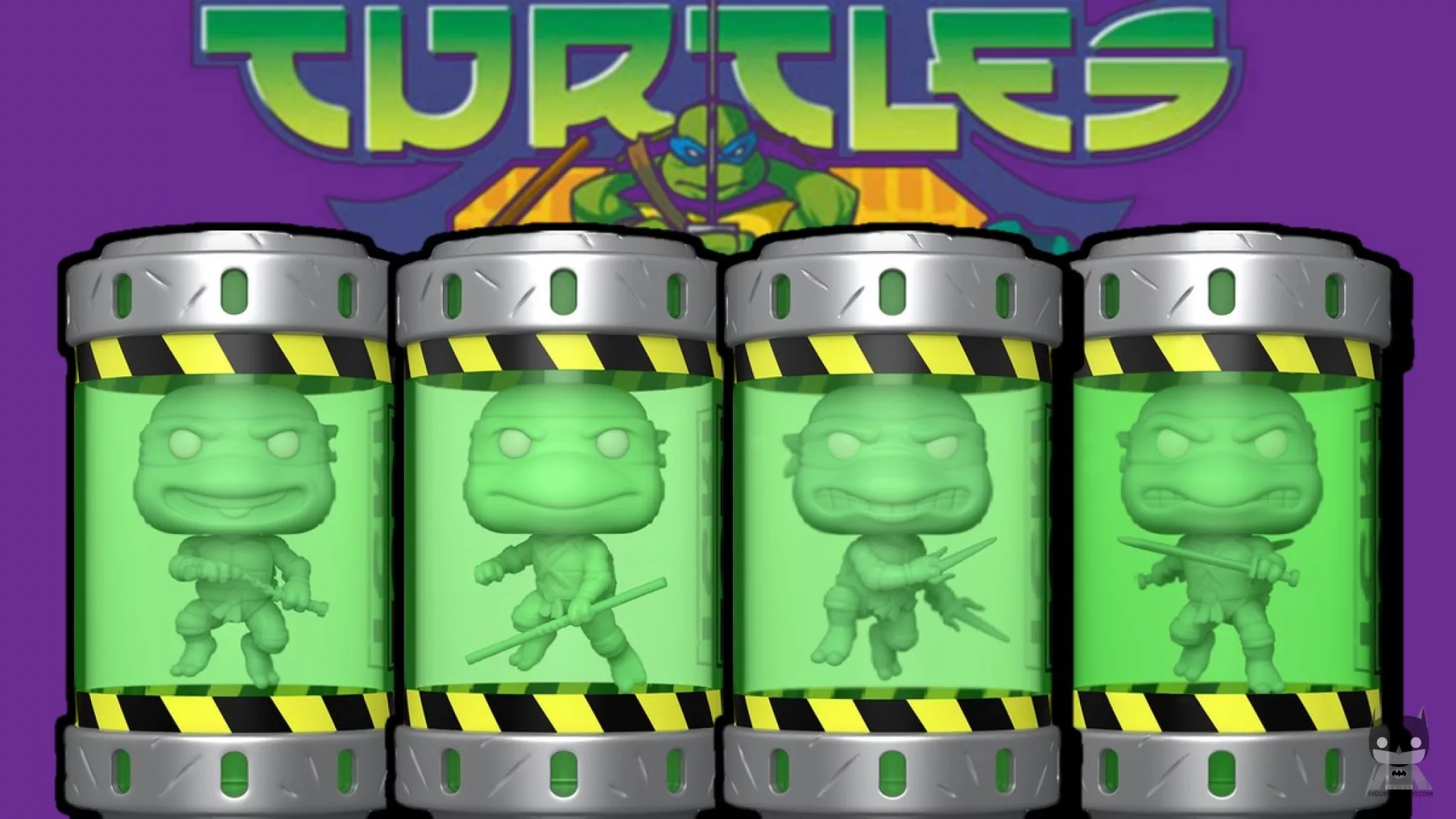 Tortues Ninja : ces huit POP fêtent deux anniversaires