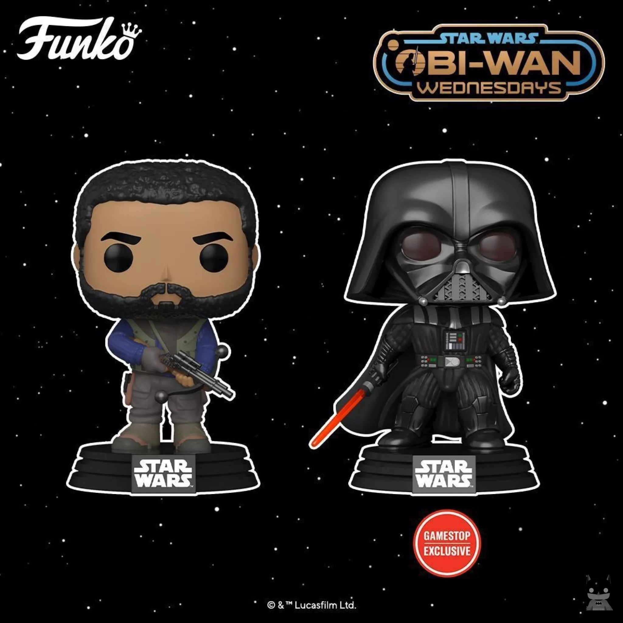 Toutes les nouvelles POP de la série Obi-Wan Kenobi