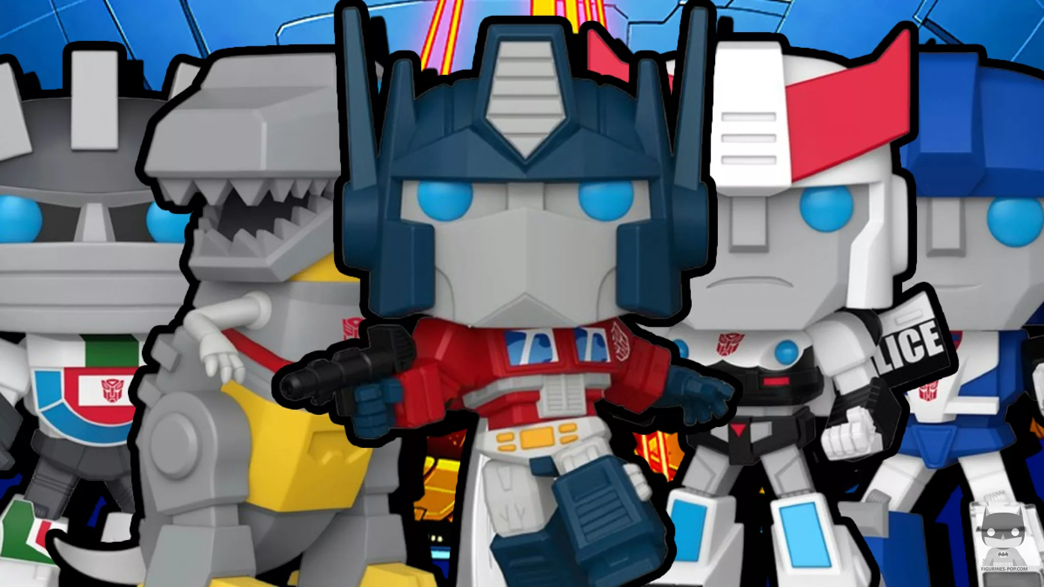 Transformers : Funko ressuscite les Autobots tués en 1986