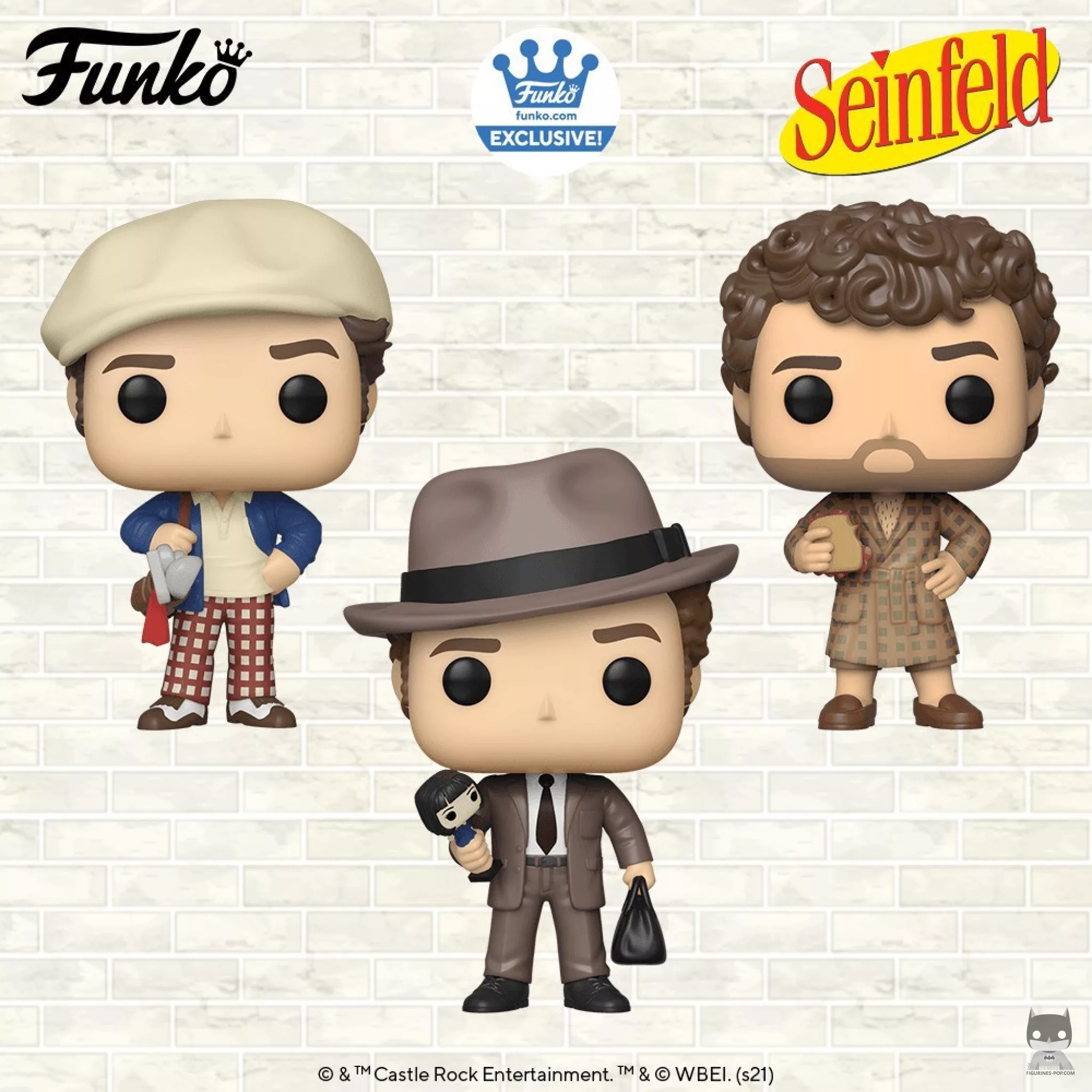 Trois nouvelles POP de Kramer (Seinfeld)