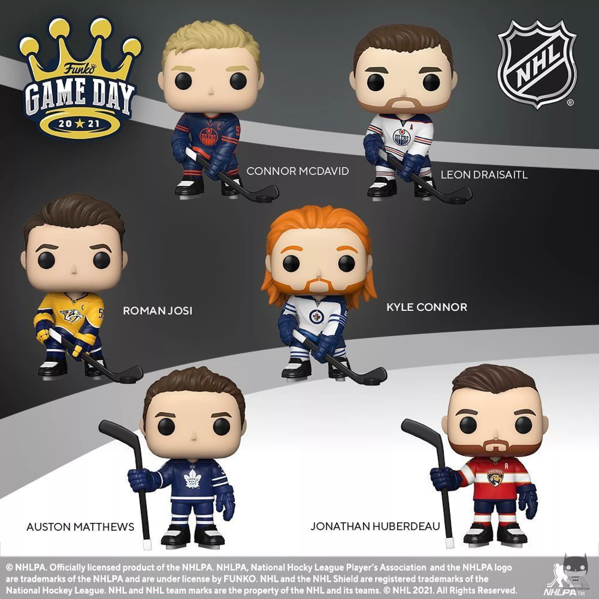 Tsunami de POP NHL (et NHL Legends)