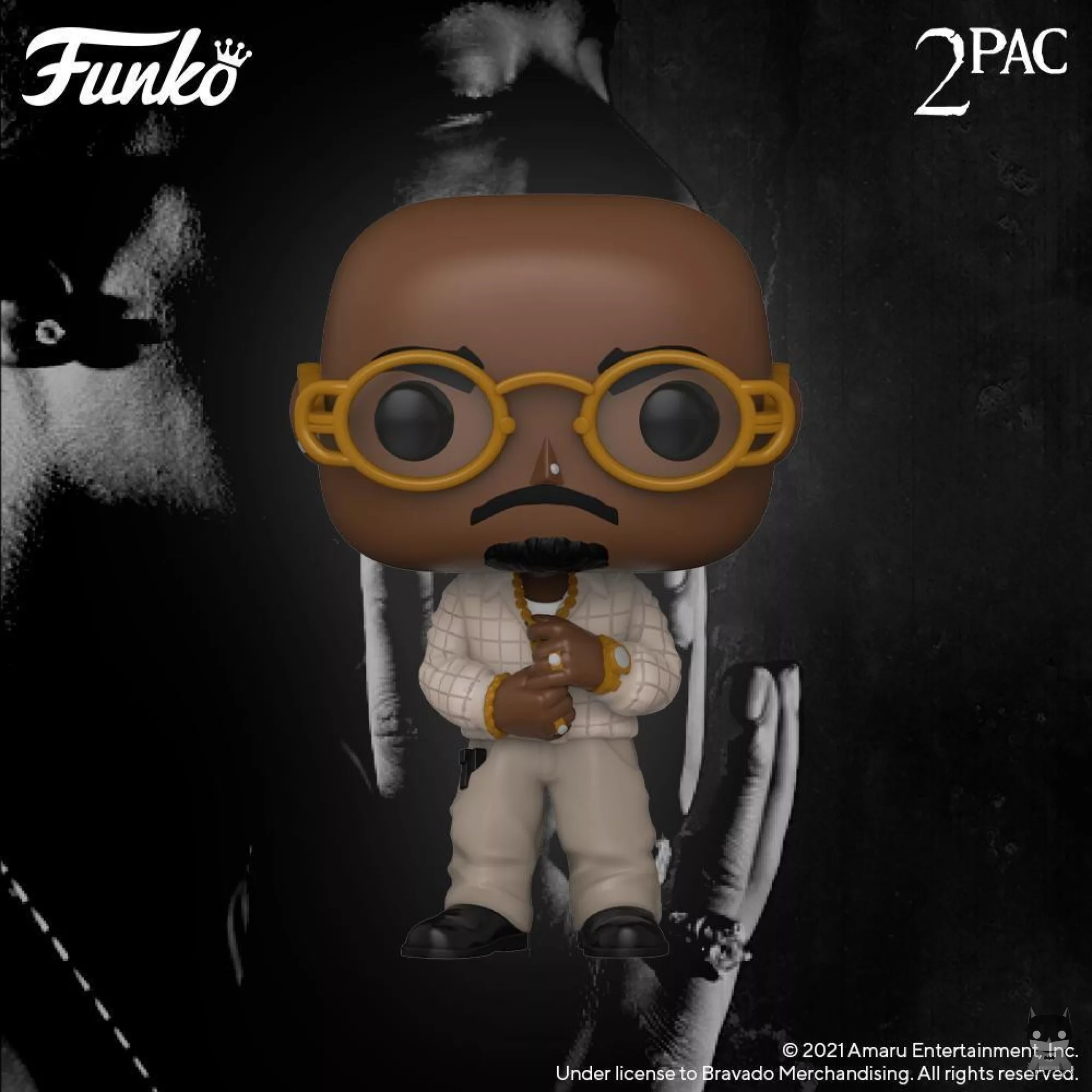 Tupac a une nouvelle POP