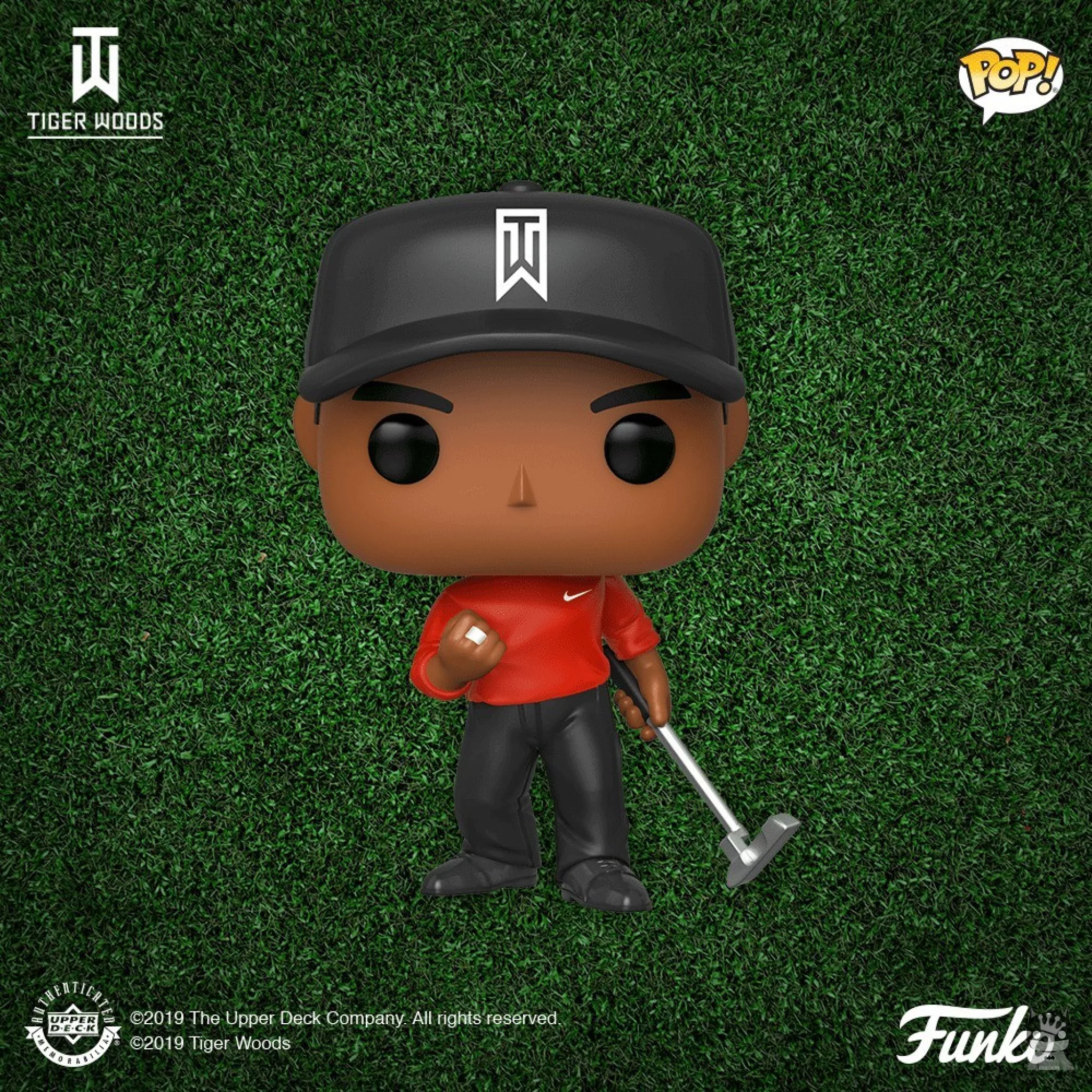 Une nouvelle figurine POP Sport à l'effigie de Tiger Woods