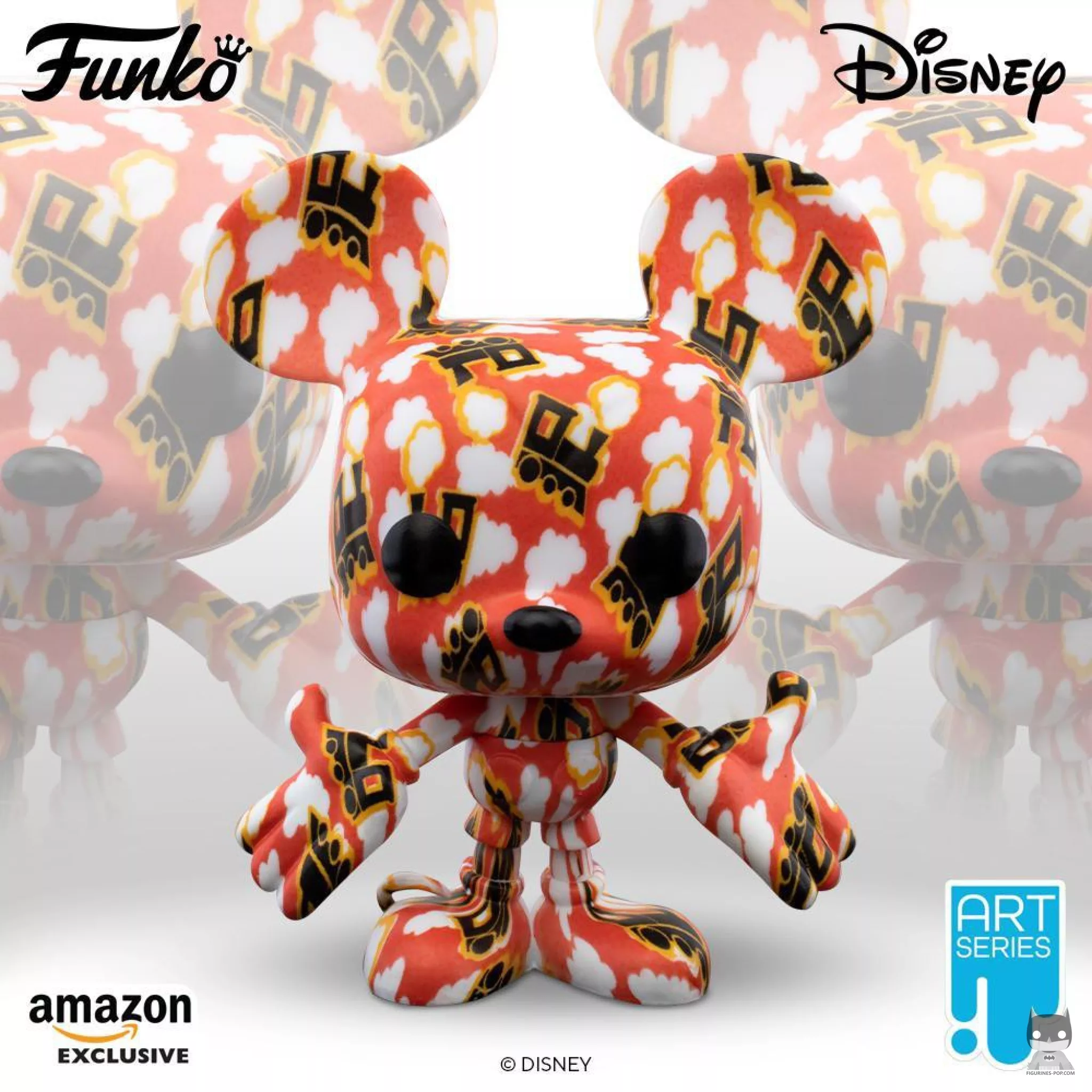 Une nouvelle POP Art Series de Mickey