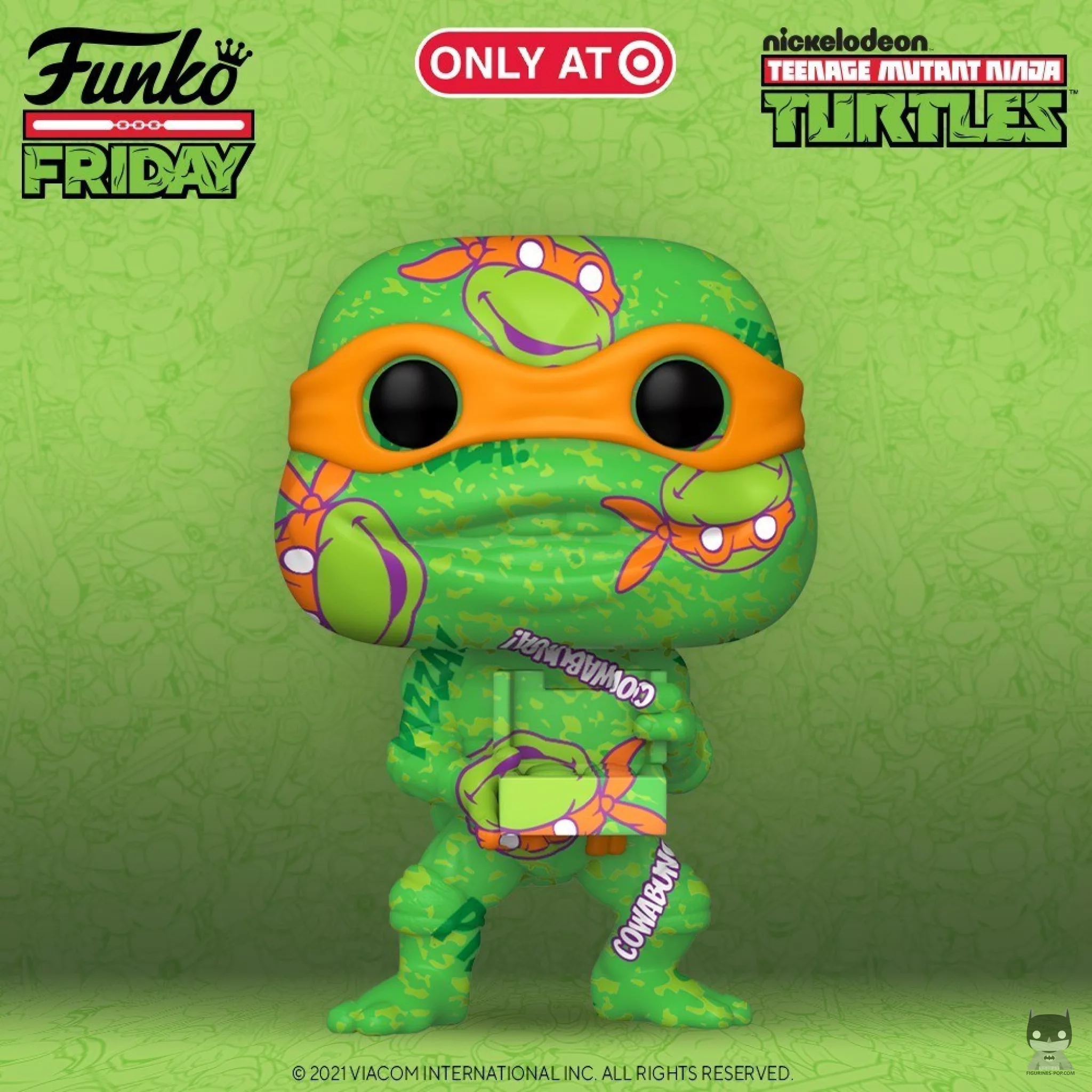 Une nouvelle POP Art Series pour les Tortues Ninja