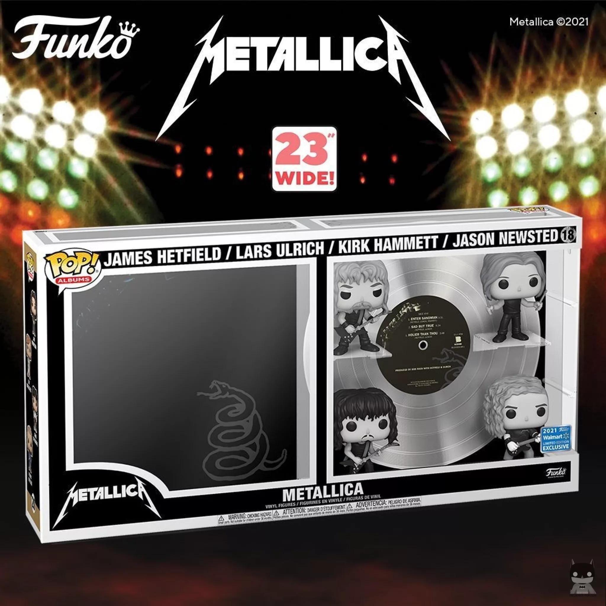 Une POP Album de Metallica version Deluxe