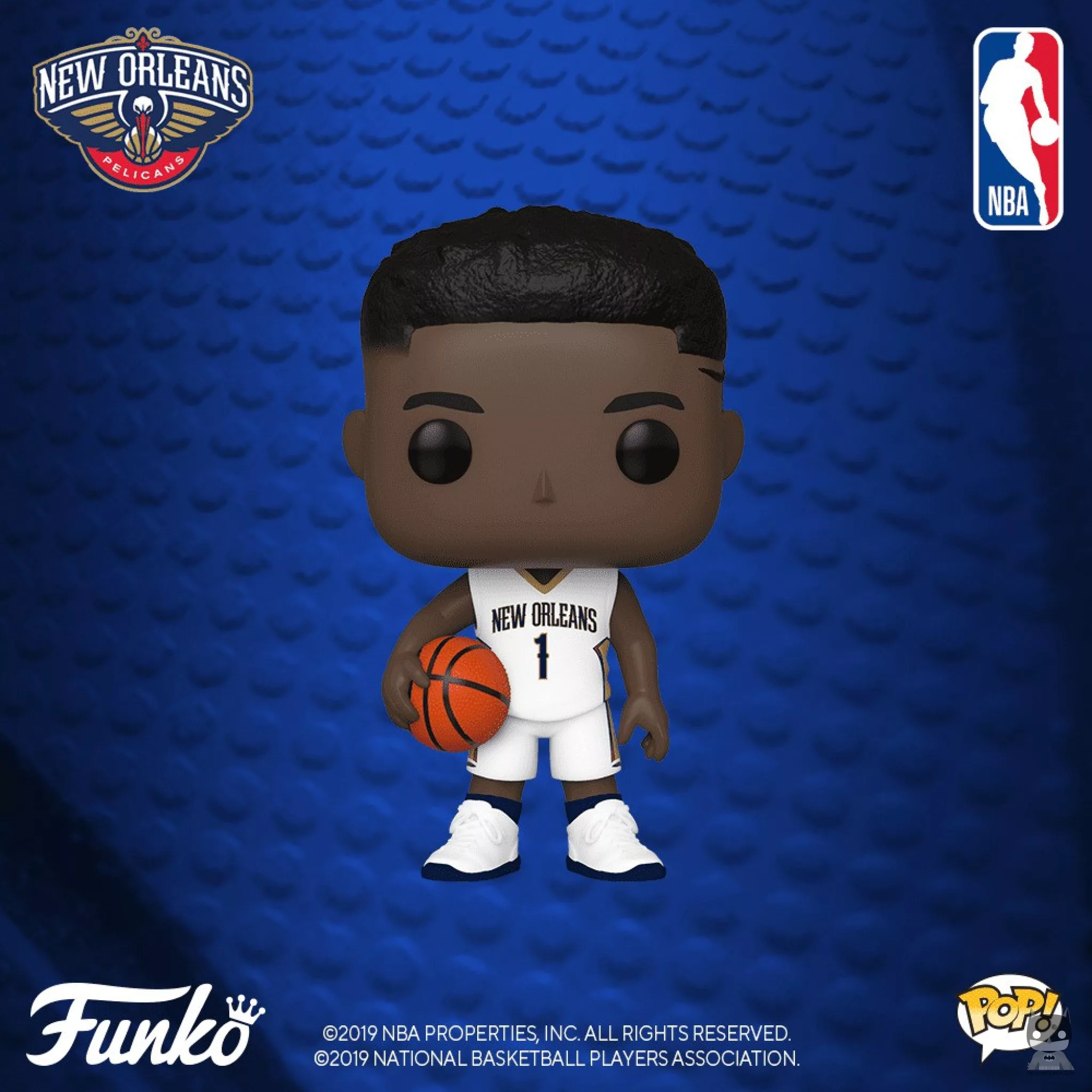 Zion Williamson rejoint les POPs NBA