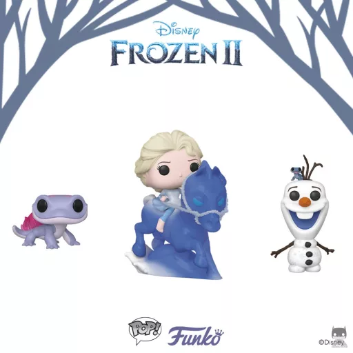 3 nouvelles POP Disney de la Reine des Neiges 2