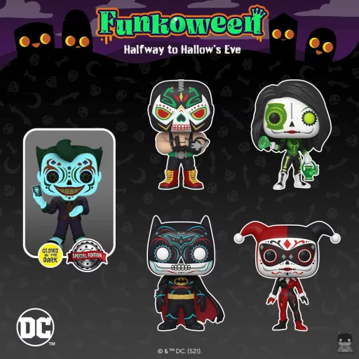 3ème journée des révélations Funkoween 2021