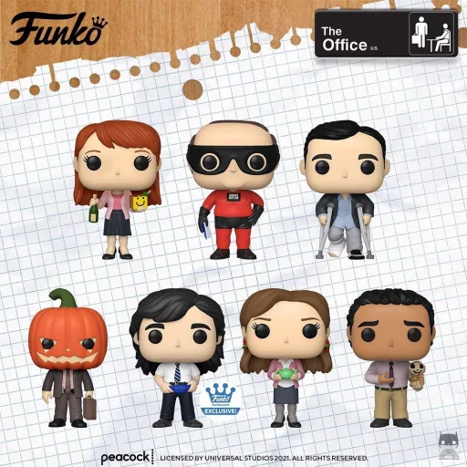4 nouvelles POP de la série The Office