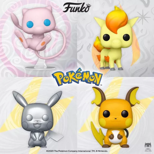 4 nouvelles POP Pokemon