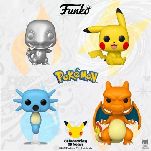 4 nouvelles POP Pokemon dont un exceptionnel Dracofeu