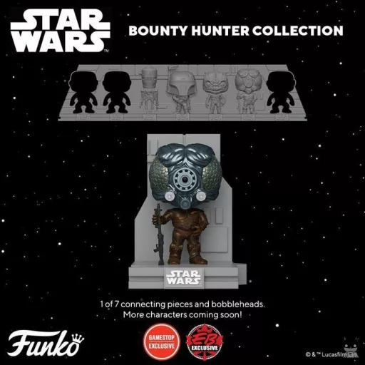 4ème POP pour le set Star Wars Deluxe des Chasseurs de Prime (Star Wars)