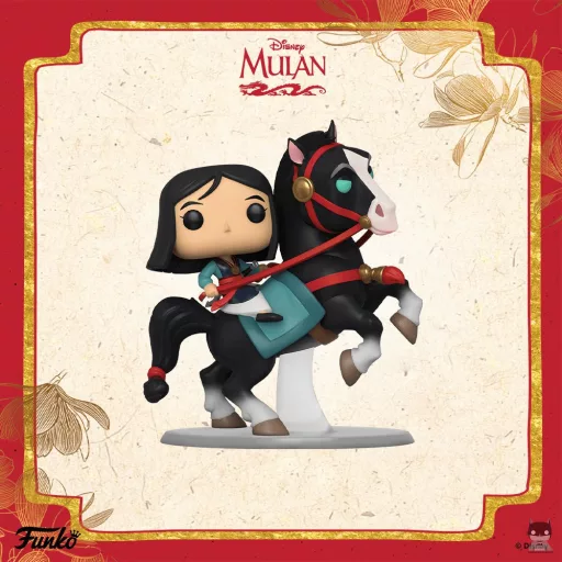 5 POP Disney Mulan à venir !