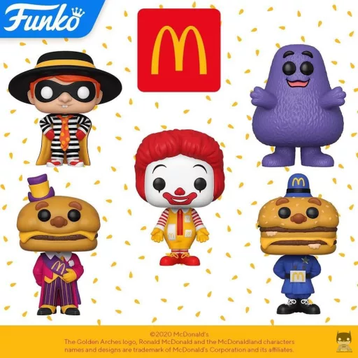 5 POP McDonald's enfin dévoilées