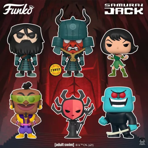 6 nouvelles POP Animation de Samouraï Jack