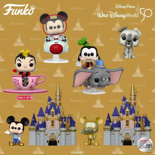 6 POP Disney pour célébrer les 50 ans de Disney World