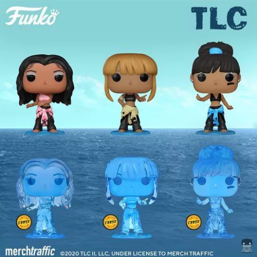 6 POP du groupe TLC
