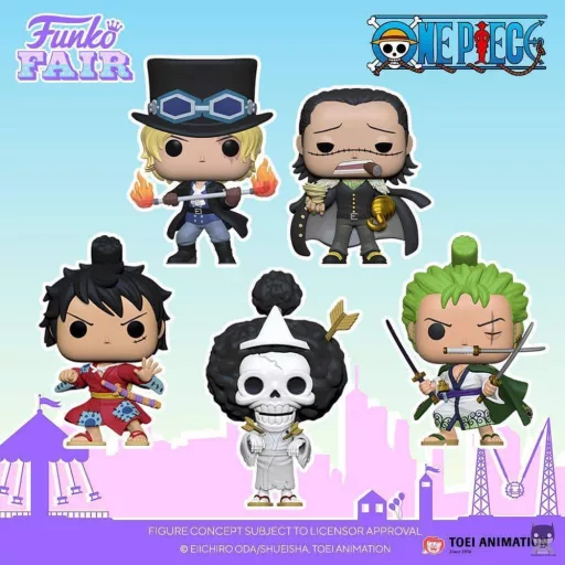 7 nouvelles POP One Piece