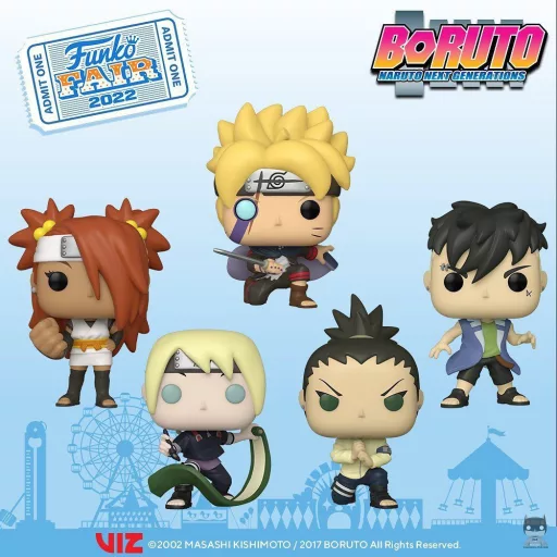9 nouvelles POP pour Boruto : Naruto Next Generation