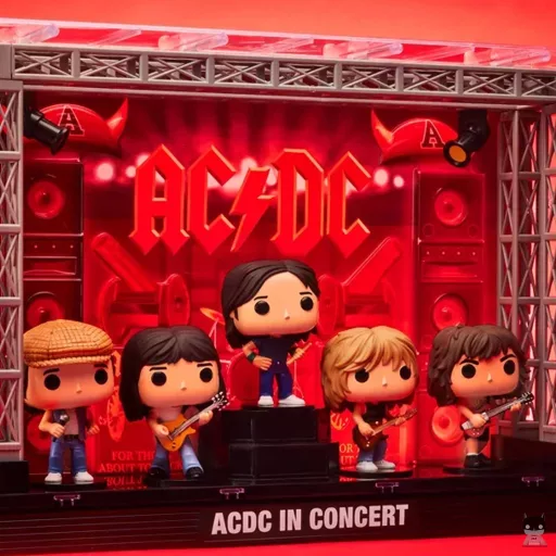AC/DC : cette nouvelle Funko POP vous plonge dans le concert
