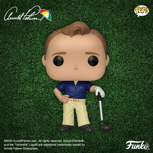 Arnold Palmer et Jack Nicklaus ont leur figurine POP