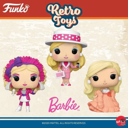 Barbie débarque en POP