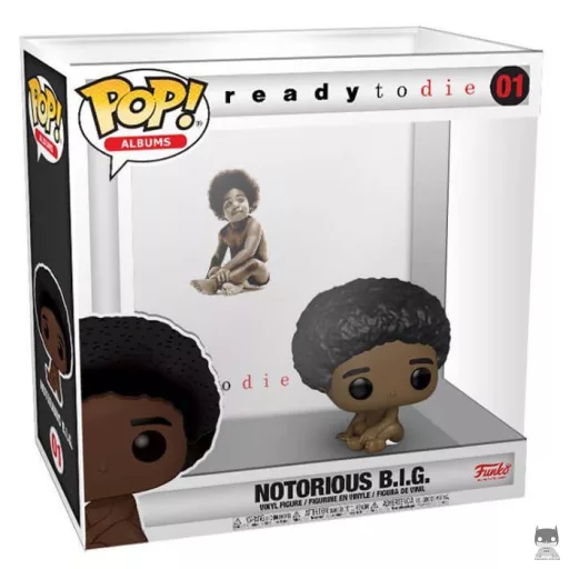 Bienvenue aux POP! Albums et à Notorious BIG