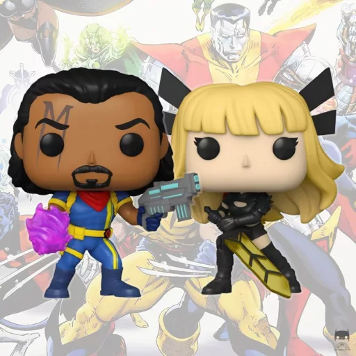 Bishop et Magik rejoignent les POP des X-Men